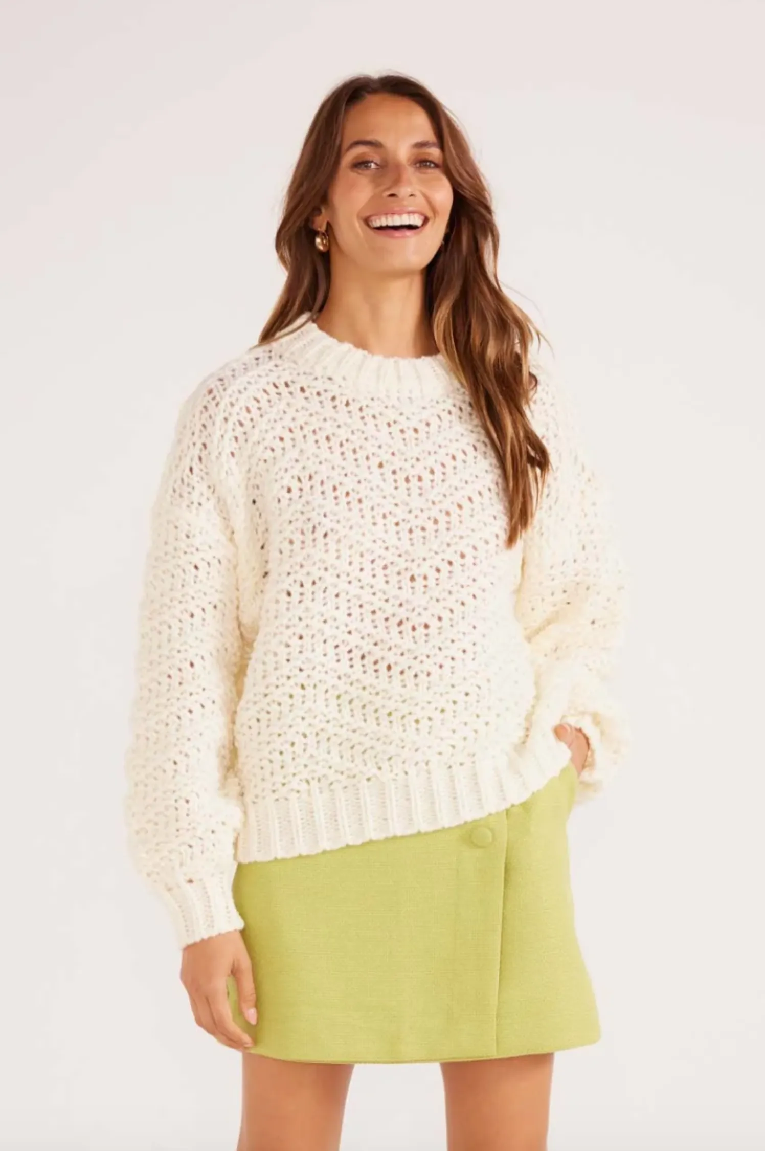 Luna Zig Zag Knit Jumper
