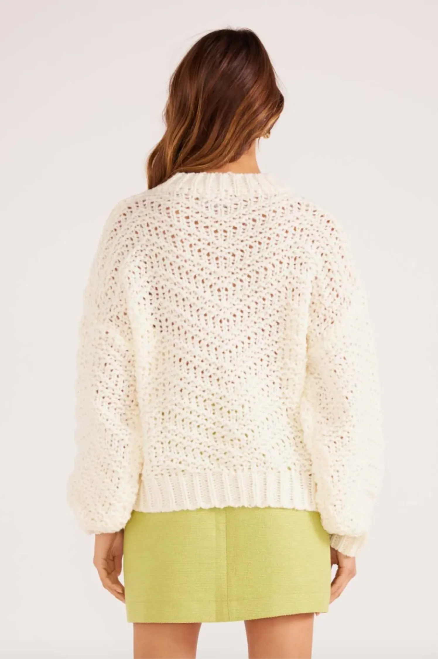 Luna Zig Zag Knit Jumper