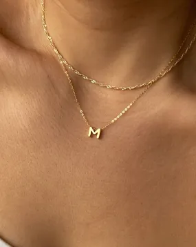 M - Alphabet Necklace M - Alphabet Necklace