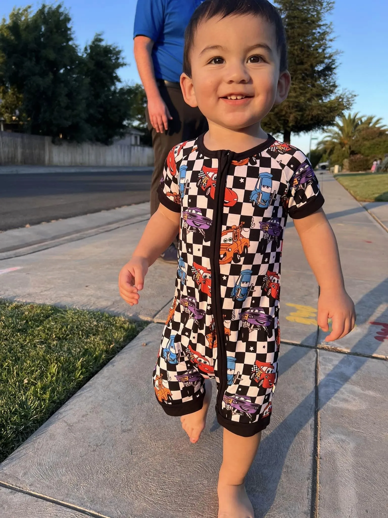 Magic Halloween Spooky Toys - Bamboo Shorty Romper