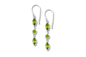 Mahawu Earrings- Peridot Mahawu Earrings- Peridot