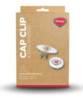 Masters Cap Clip and Golf Ball Marker Masters Cap Clip and Golf Ball Marker