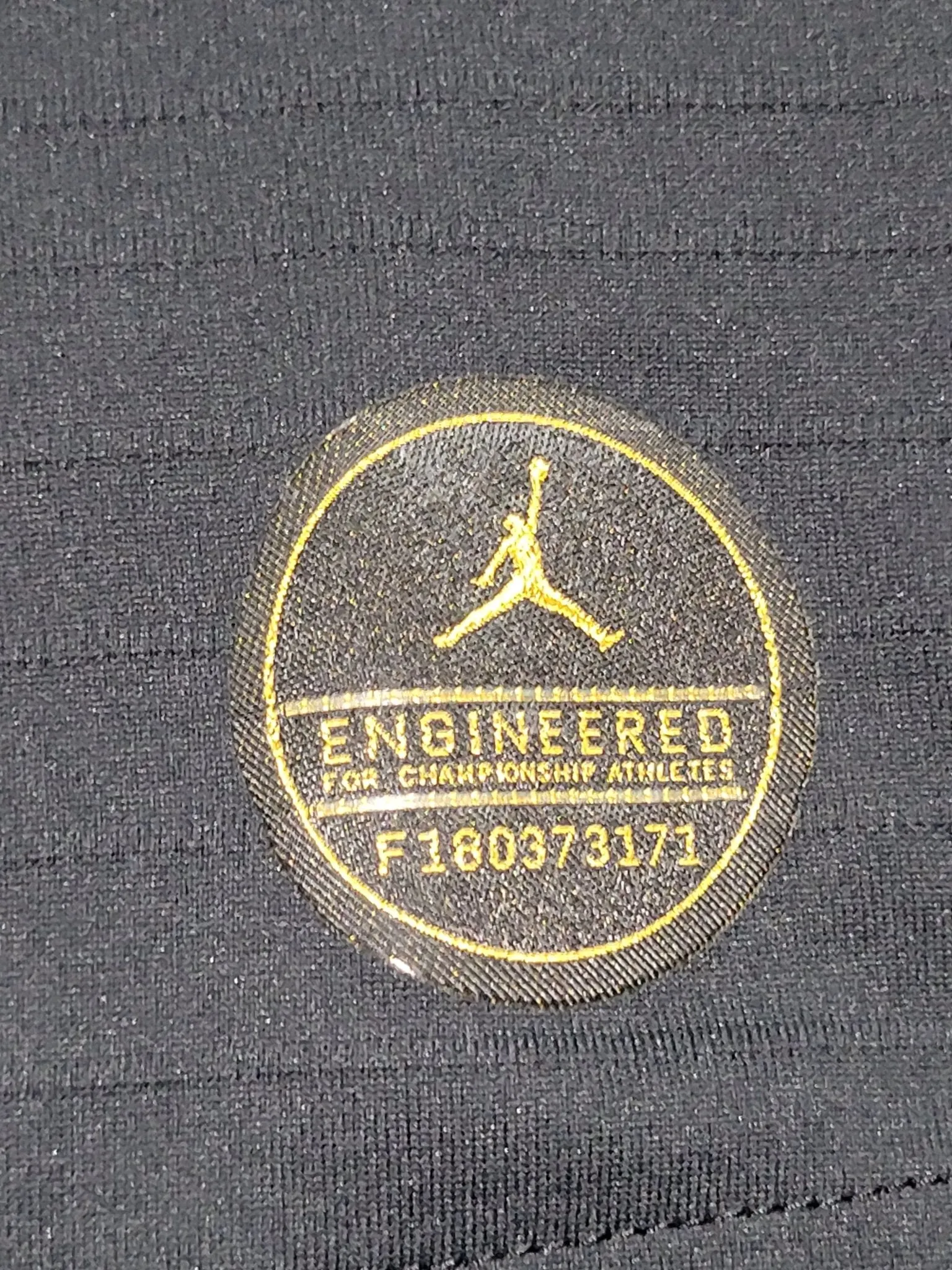 Mbappe Psg Paris Saint Germain Jordan PLAYER ISSUE 2018 2019 Third Soccer Jersey SKU# 918923-012 M