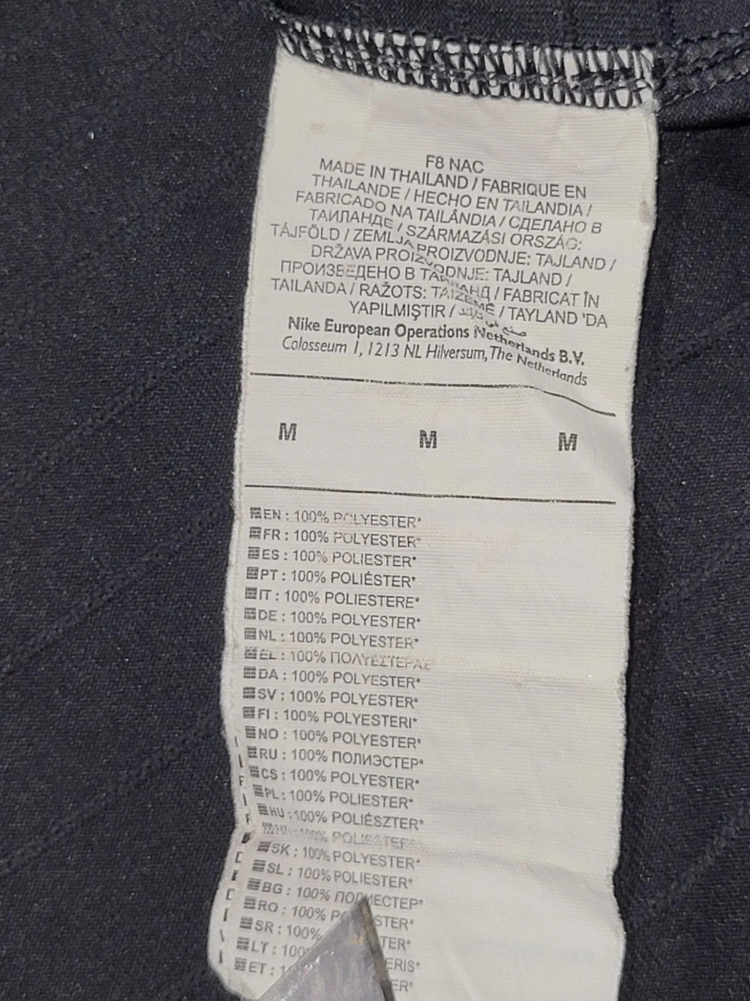 Mbappe Psg Paris Saint Germain Jordan PLAYER ISSUE 2018 2019 Third Soccer Jersey SKU# 918923-012 M