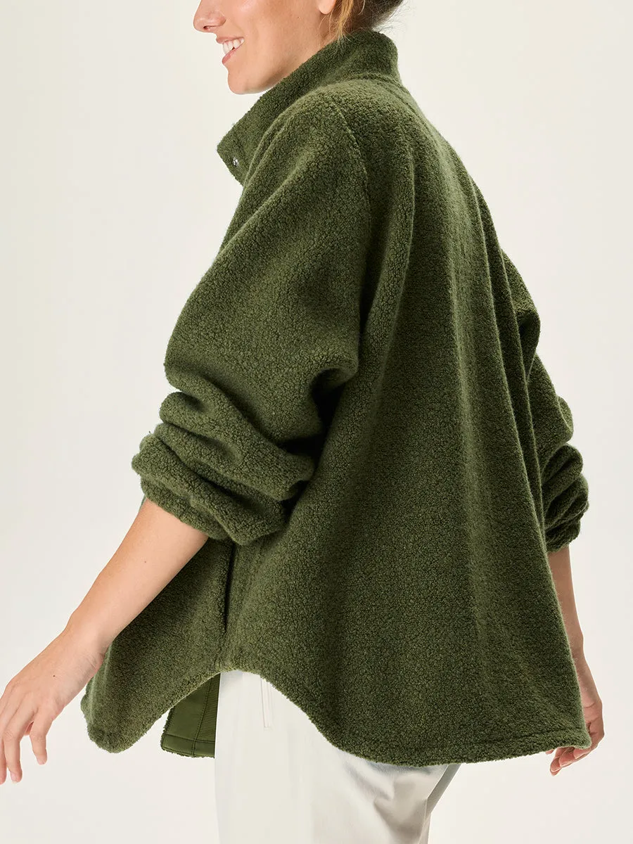 MegaFleece Snap Jacket