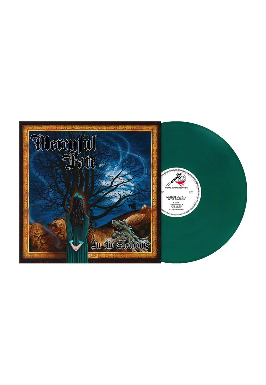Mercyful Fate - In The Shadows (Ri) Teal Green - Marbled Vinyl