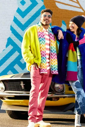 Mosaic Scarf Mosaic Scarf