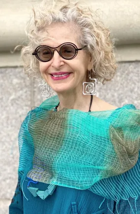 Mulberry Silk Ombre Scarf Mulberry Silk Ombre Scarf