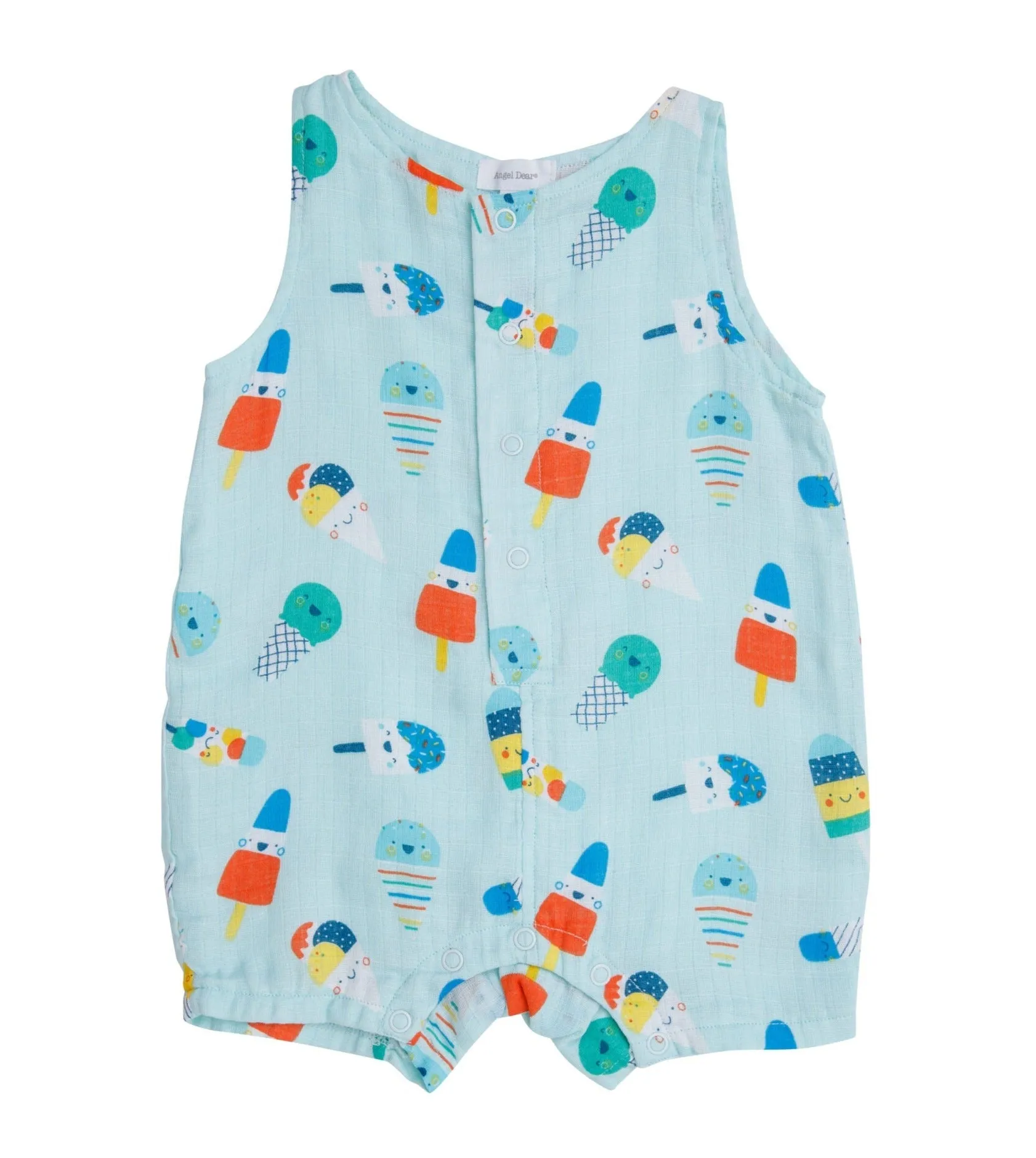 Muslin Shortie Romper