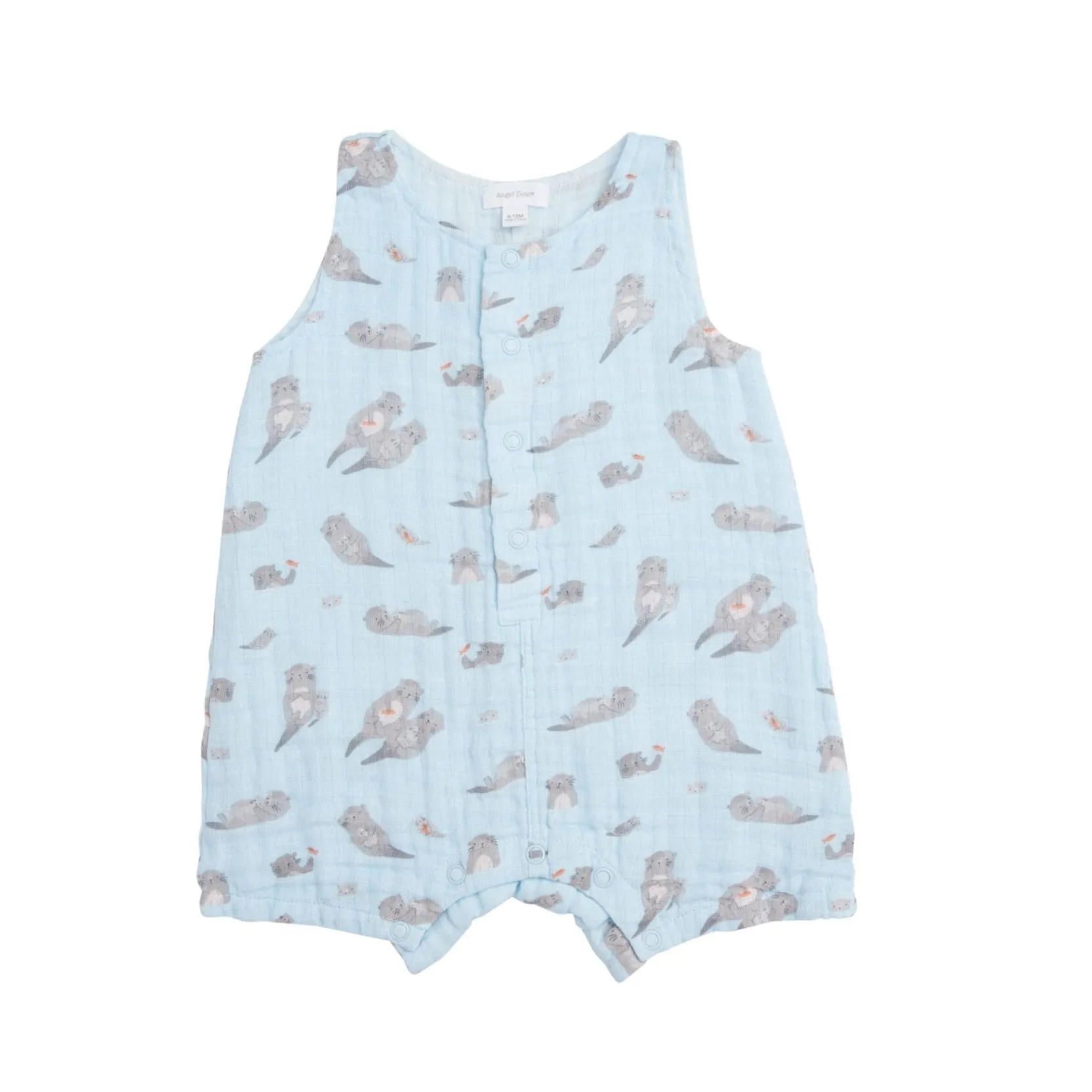 Muslin Shortie Romper