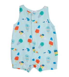 Muslin Shortie Romper Muslin Shortie Romper