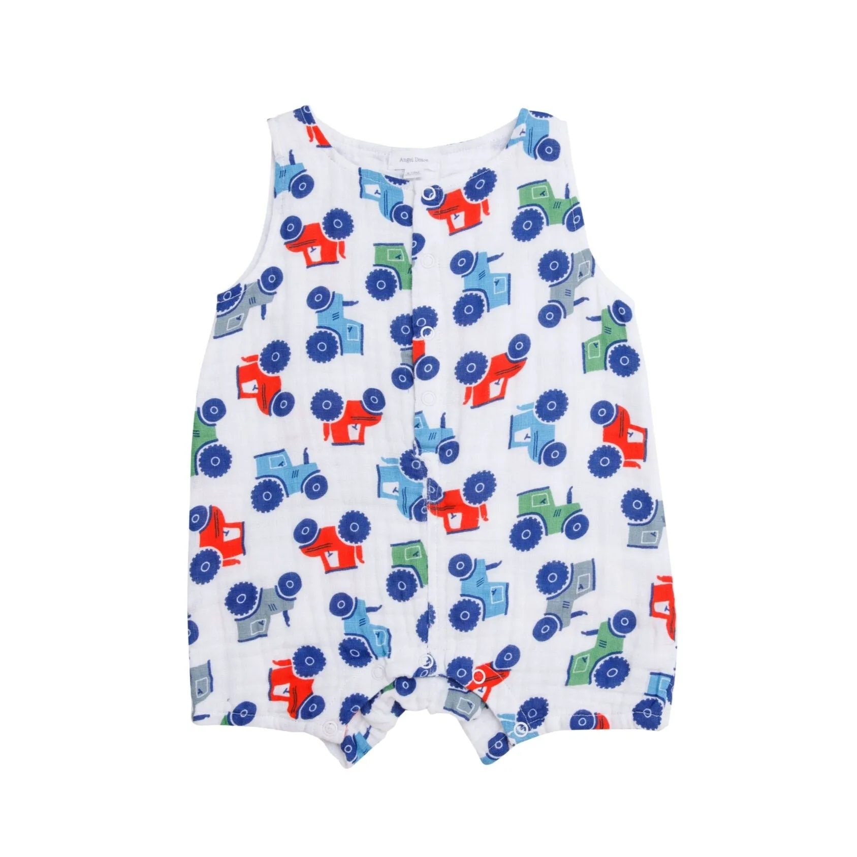 Muslin Shortie Romper