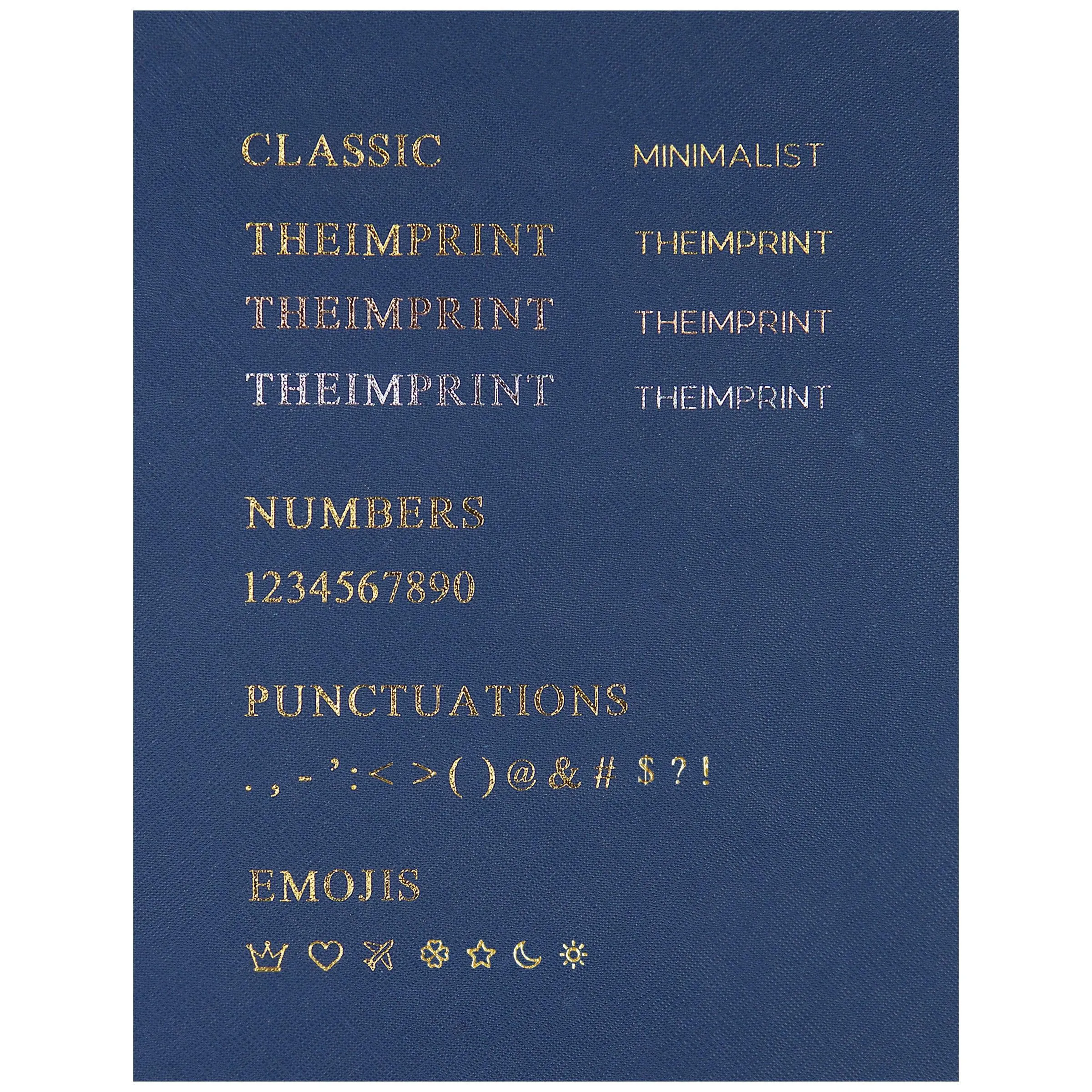 Navy - Saffiano ID Cardholder Lanyard with Zip