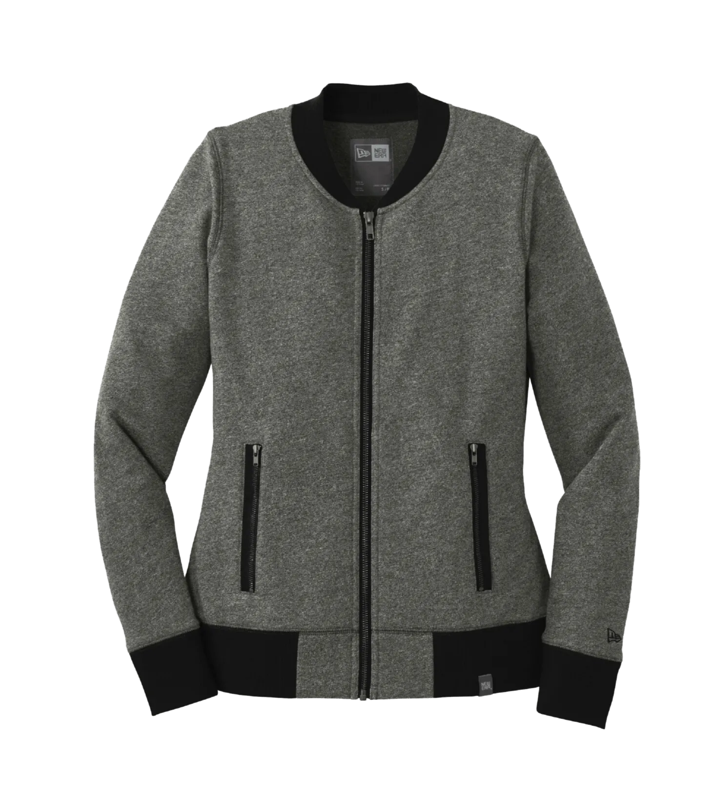 New Era Ladies French Terry Full-Zip