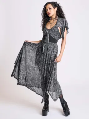 Night Blossom Maxi Skirt Night Blossom Maxi Skirt