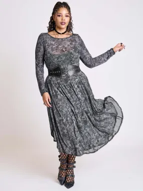 Night Blossom Mesh Dress Night Blossom Mesh Dress