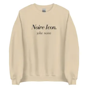 Noire Icon. Sweatshirt Noire Icon. Sweatshirt