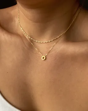 O - Alphabet Necklace O - Alphabet Necklace