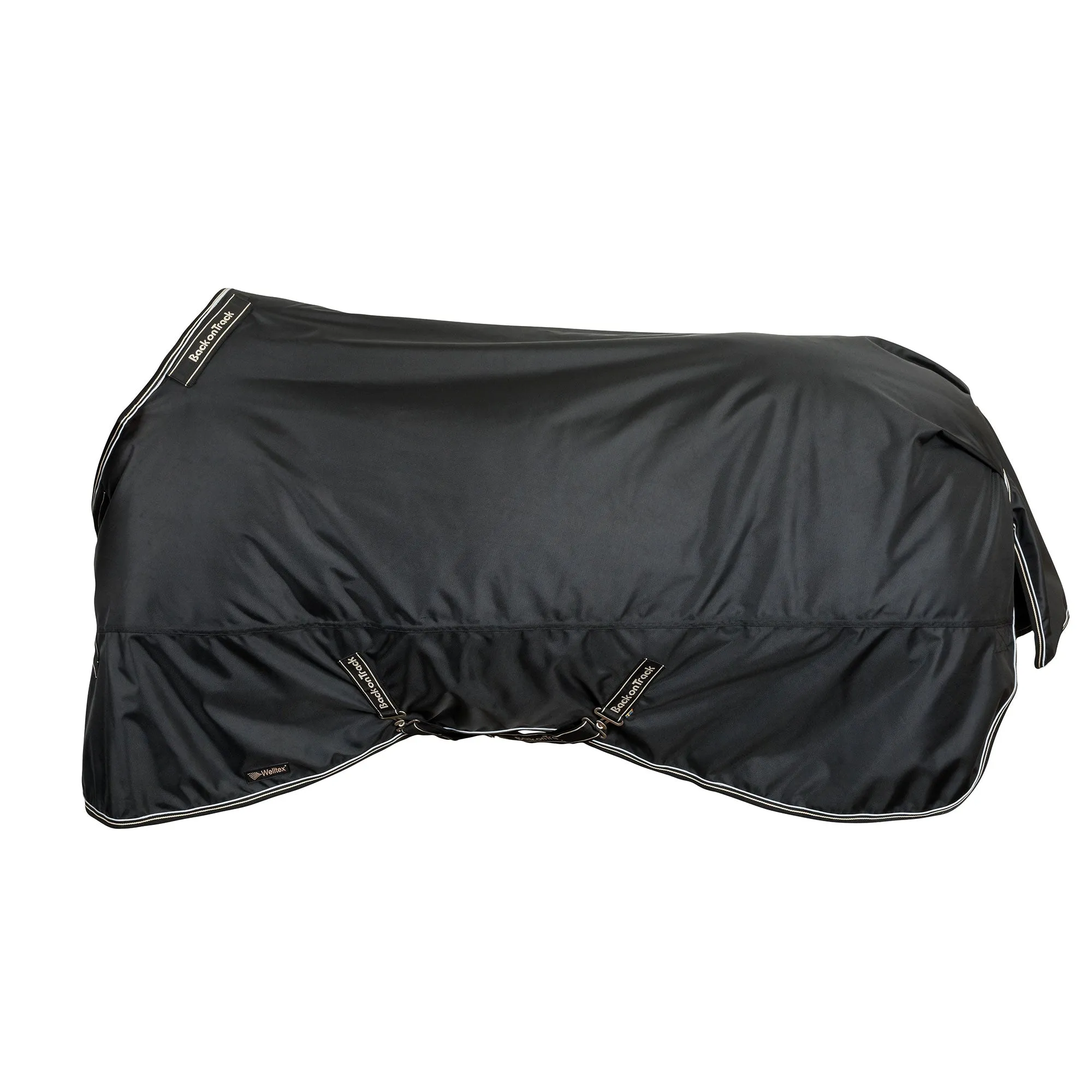 Obsidian Turnout Blanket with Neck Cover