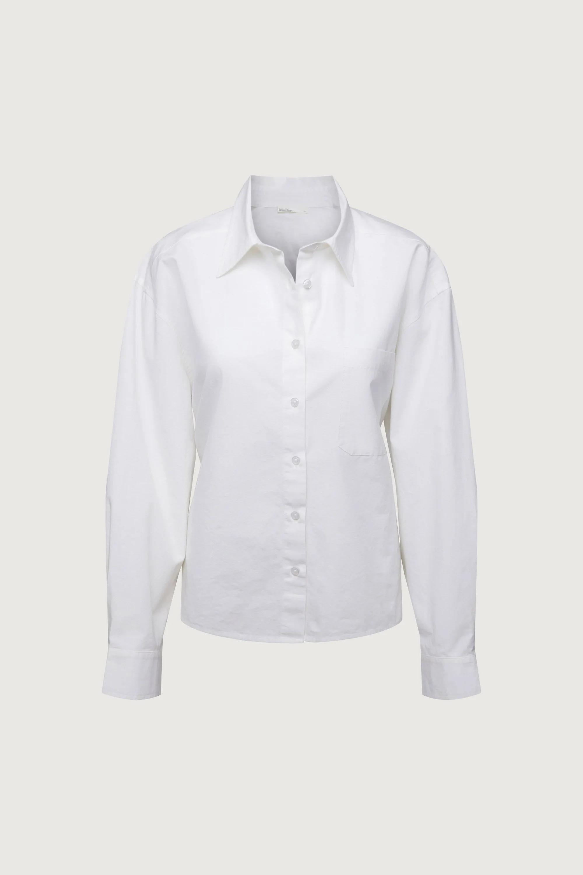 OPEN BACK SHIRT WITH TIES