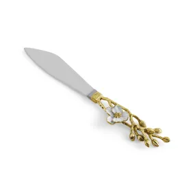 Orchid Wedding Cake Knife Orchid Wedding Cake Knife