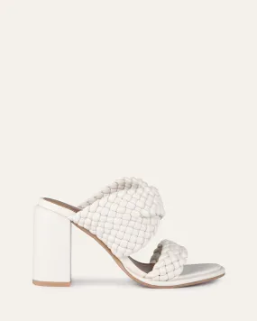 PALERMO HIGH HEEL SANDALS OFF WHITE PALERMO HIGH HEEL SANDALS OFF WHITE
