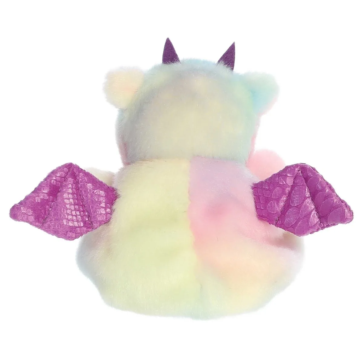 Palm Pals 5 Inch Aster the Pastel Tie Dye Dragon Plush Toy
