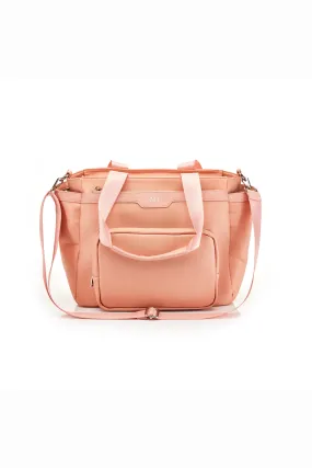 Personalised Baby Changing Tote Bag - Nude Personalised Baby Changing Tote Bag - Nude