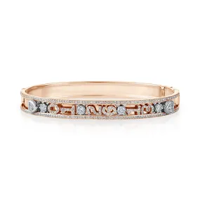 Personalized Pave Slider Bangle™ Personalized Pave Slider Bangle™