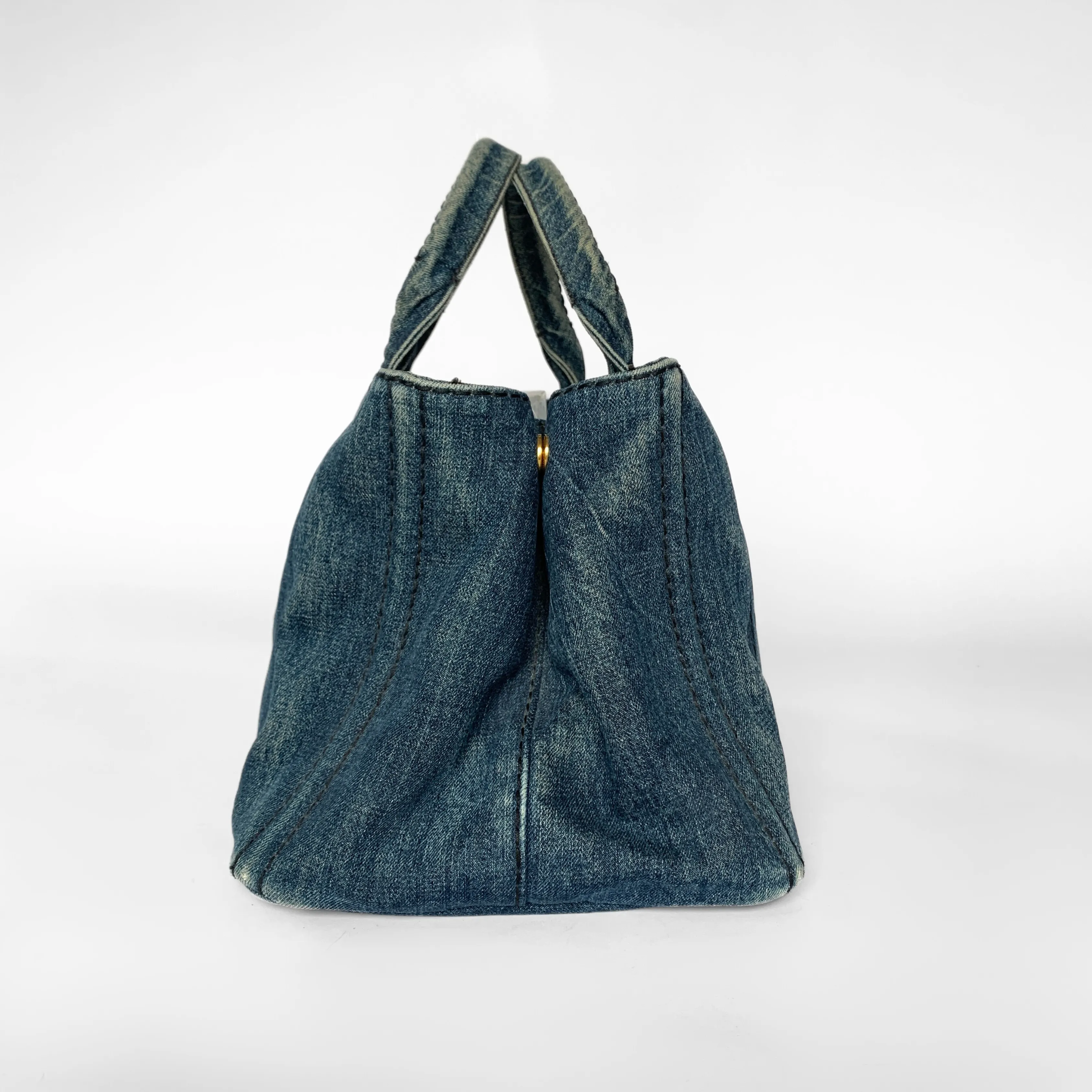 Prada Canapa Bag Denim