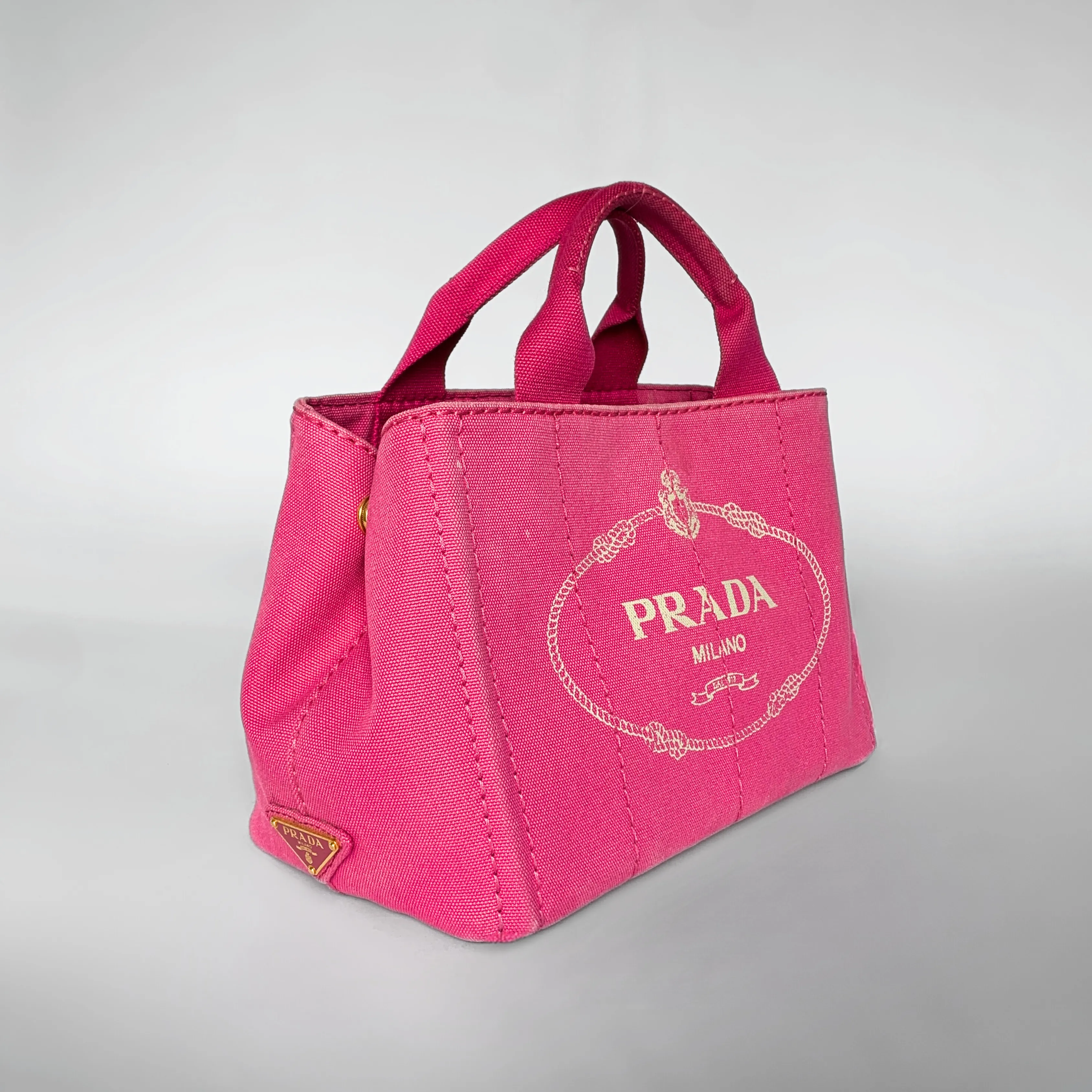 Prada Canapa Bag Small Canvas