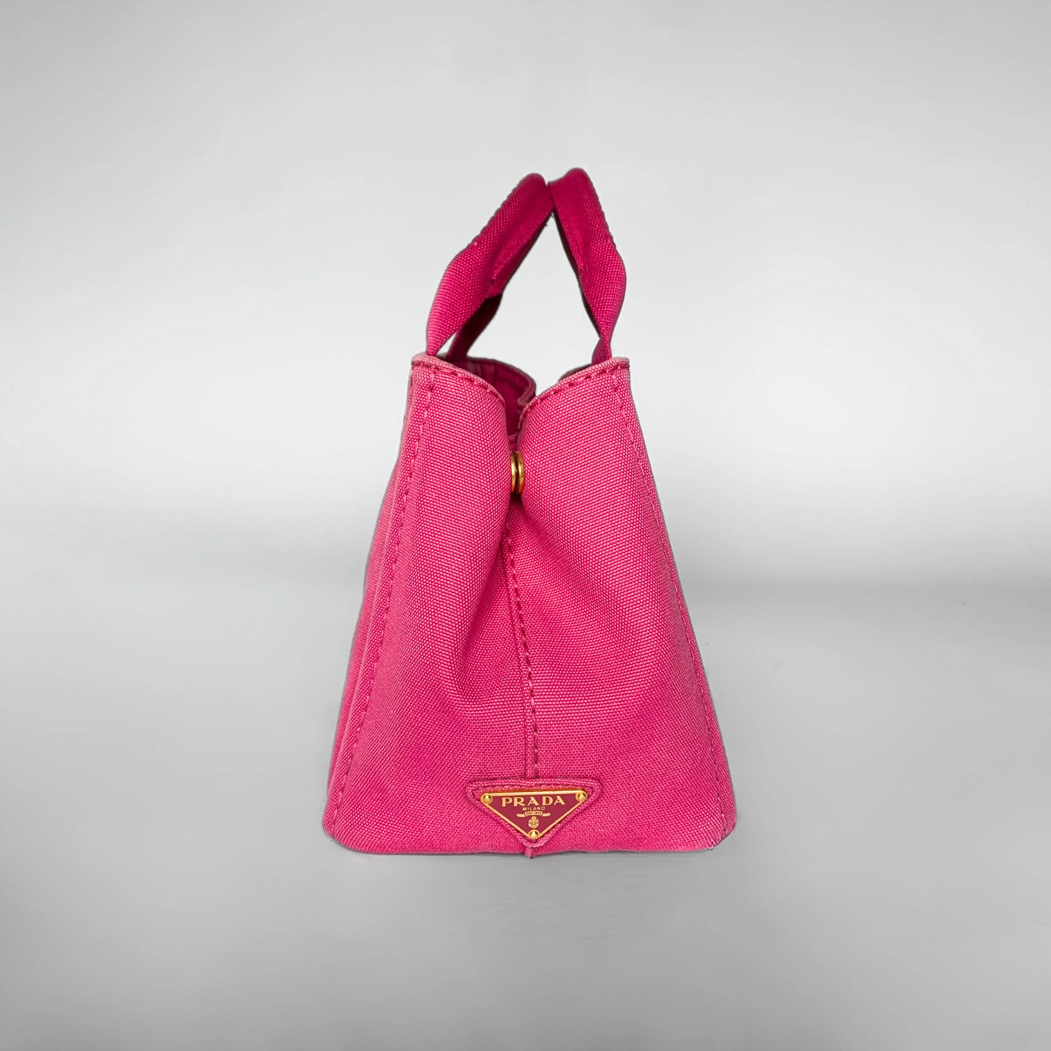 Prada Canapa Bag Small Canvas