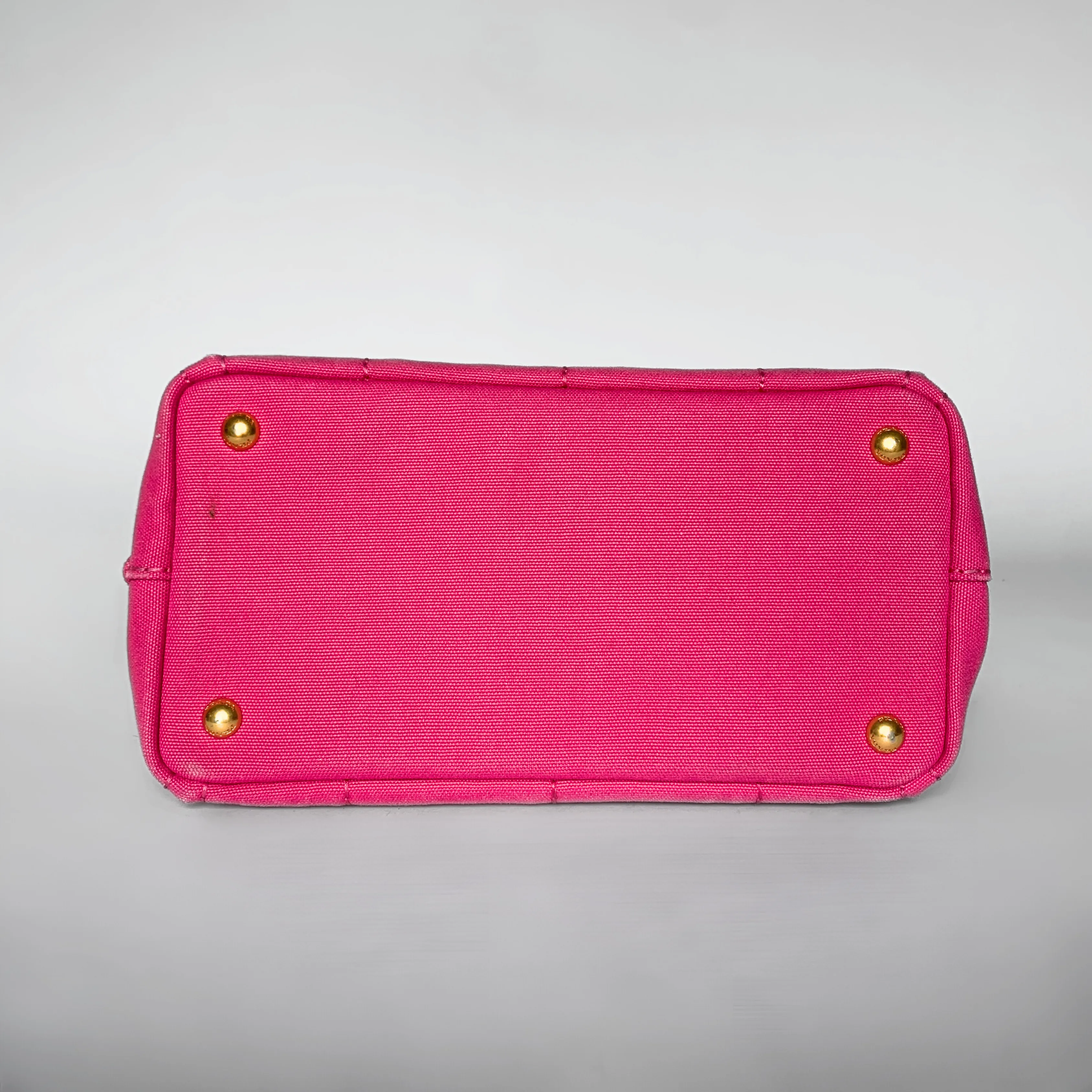 Prada Canapa Bag Small Canvas