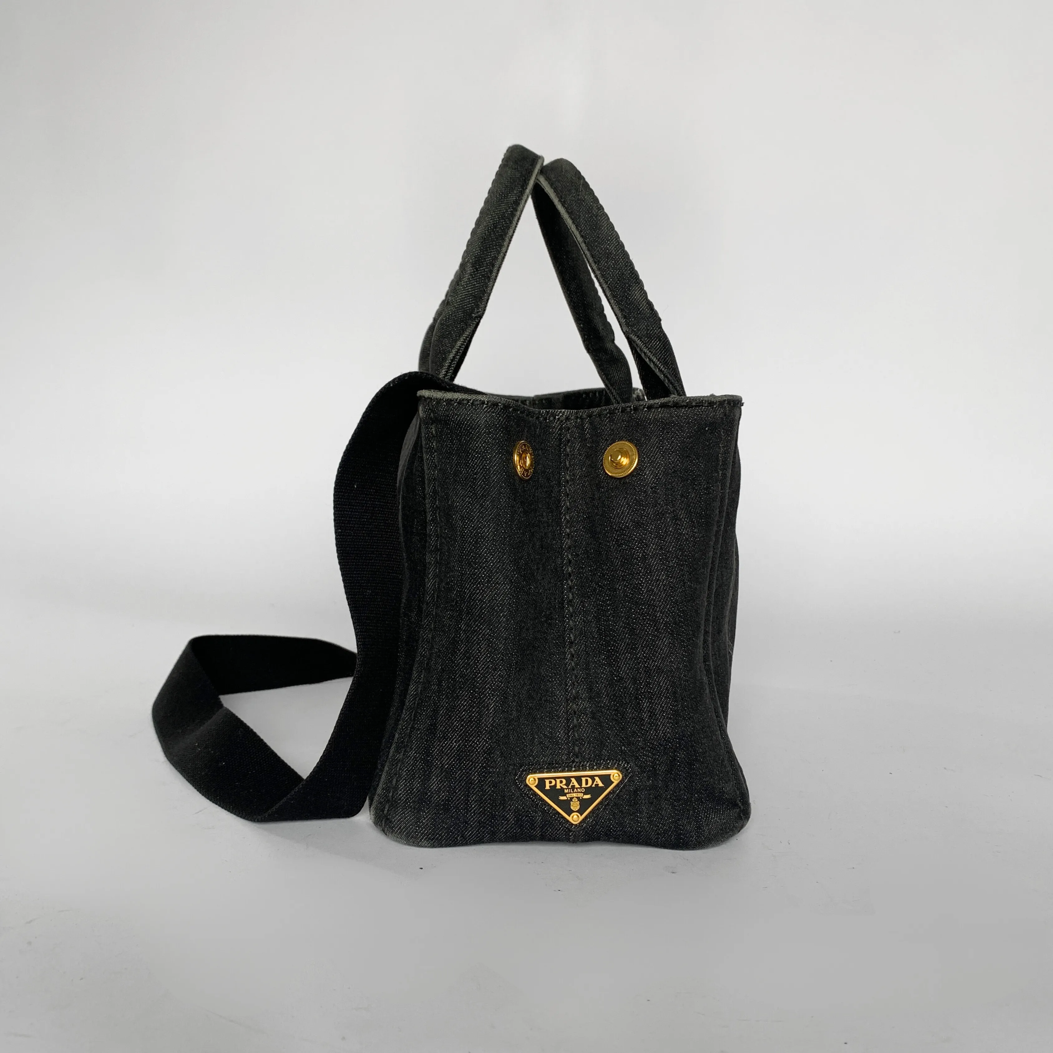 Prada Tote Bag Denim