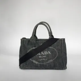 Prada Tote Bag Denim Prada Tote Bag Denim