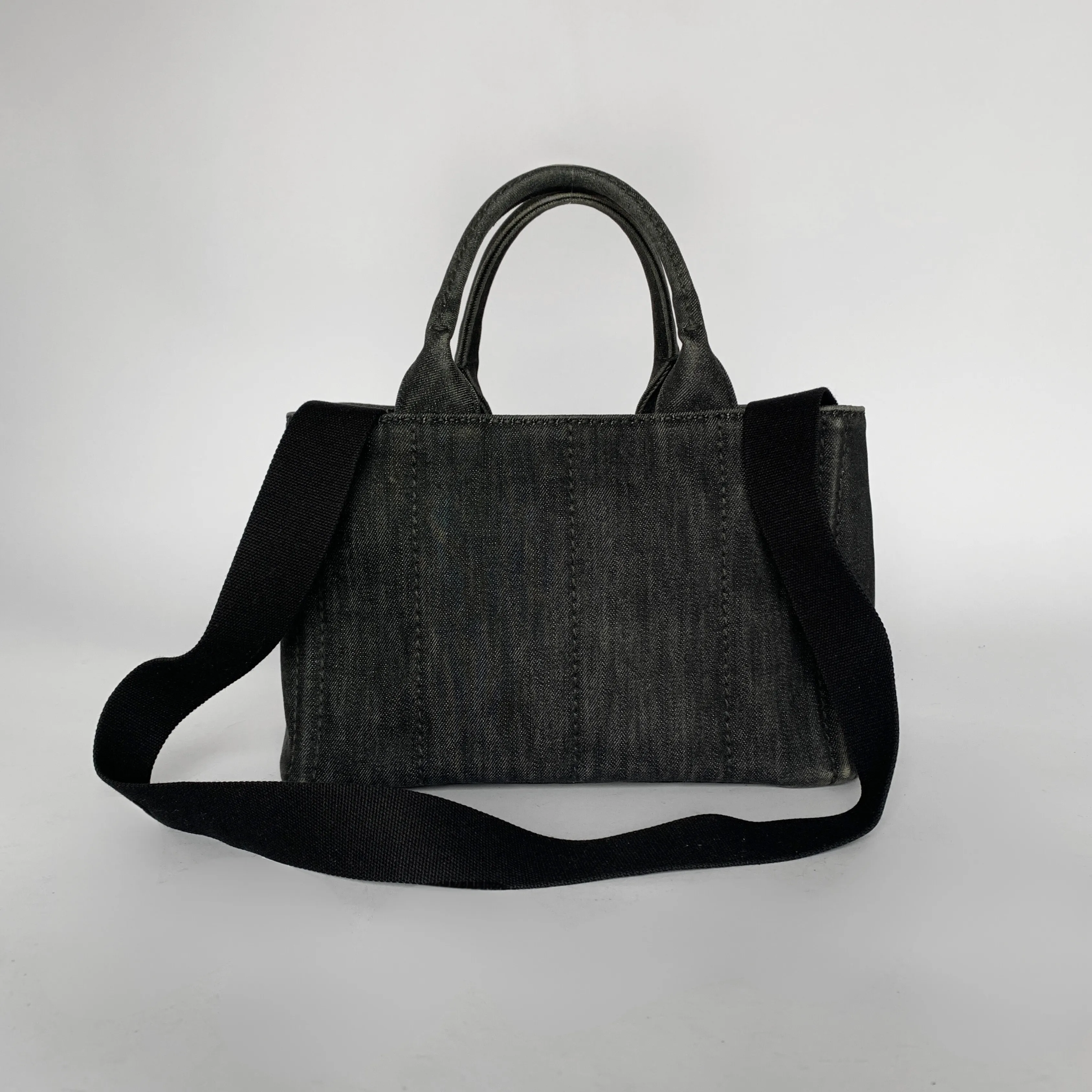 Prada Tote Bag Denim