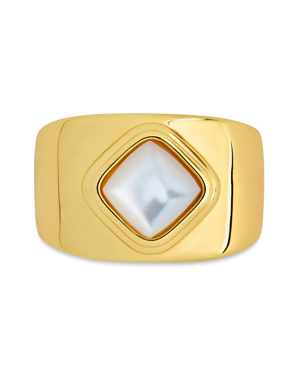 Priya Moonstone Ring