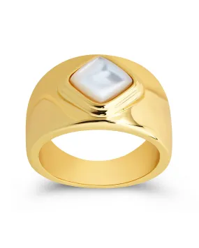 Priya Moonstone Ring Priya Moonstone Ring