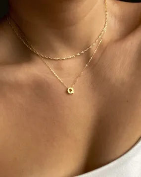 Q - Alphabet Necklace Q - Alphabet Necklace