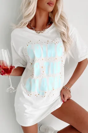 "Going To The Chapel" Metallic Graphic - Multiple Shirt Options (White) - Print On Demand "Going To The Chapel" Metallic Graphic - Multiple Shirt Options (White) - Print On Demand