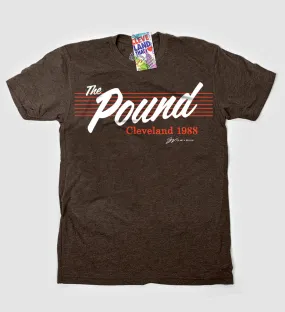 "The Pound" Cleveland Football T shirt "The Pound" Cleveland Football T shirt