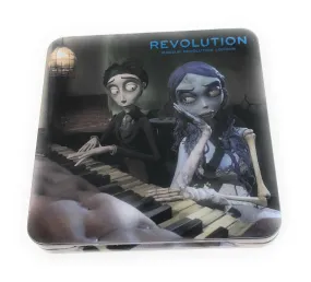 Revolution Makeup Eyeshadow Palette Tim Burton's The Corpse Bride Newly Weds Revolution Makeup Eyeshadow Palette Tim Burton's The Corpse Bride Newly Weds