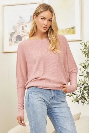 Ribbed Lightweight Dolman Tops - 2 Colors! Ribbed Lightweight Dolman Tops - 2 Colors!