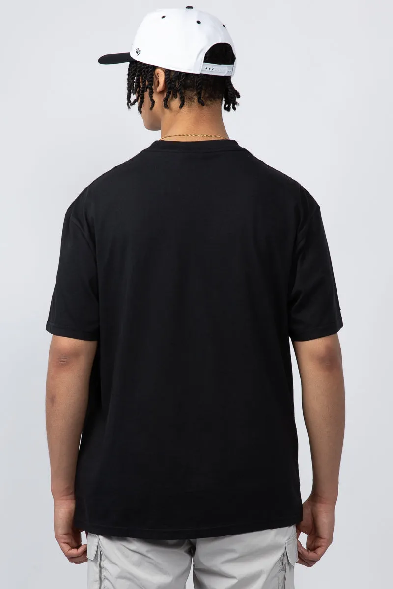Rockies Vintage Banner Tee | Faded Black