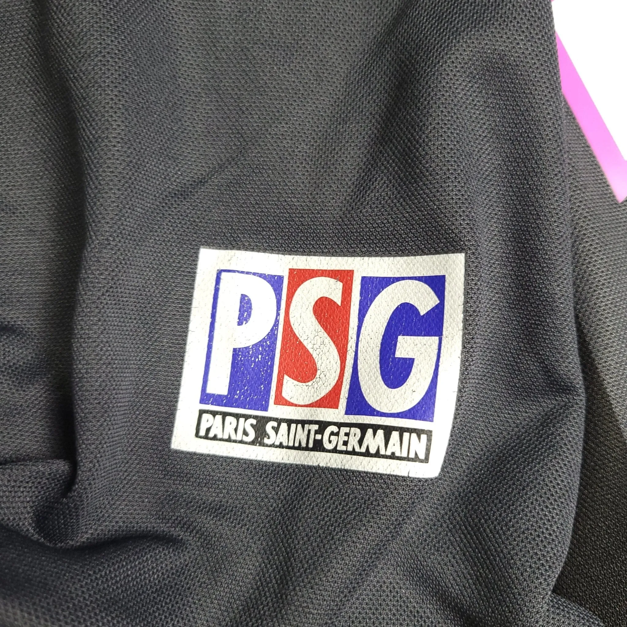 Ronaldinho PSG Paris Saint Germain 2001 2002 DEBUT SEASON Third Soccer Jersey Shirt XL