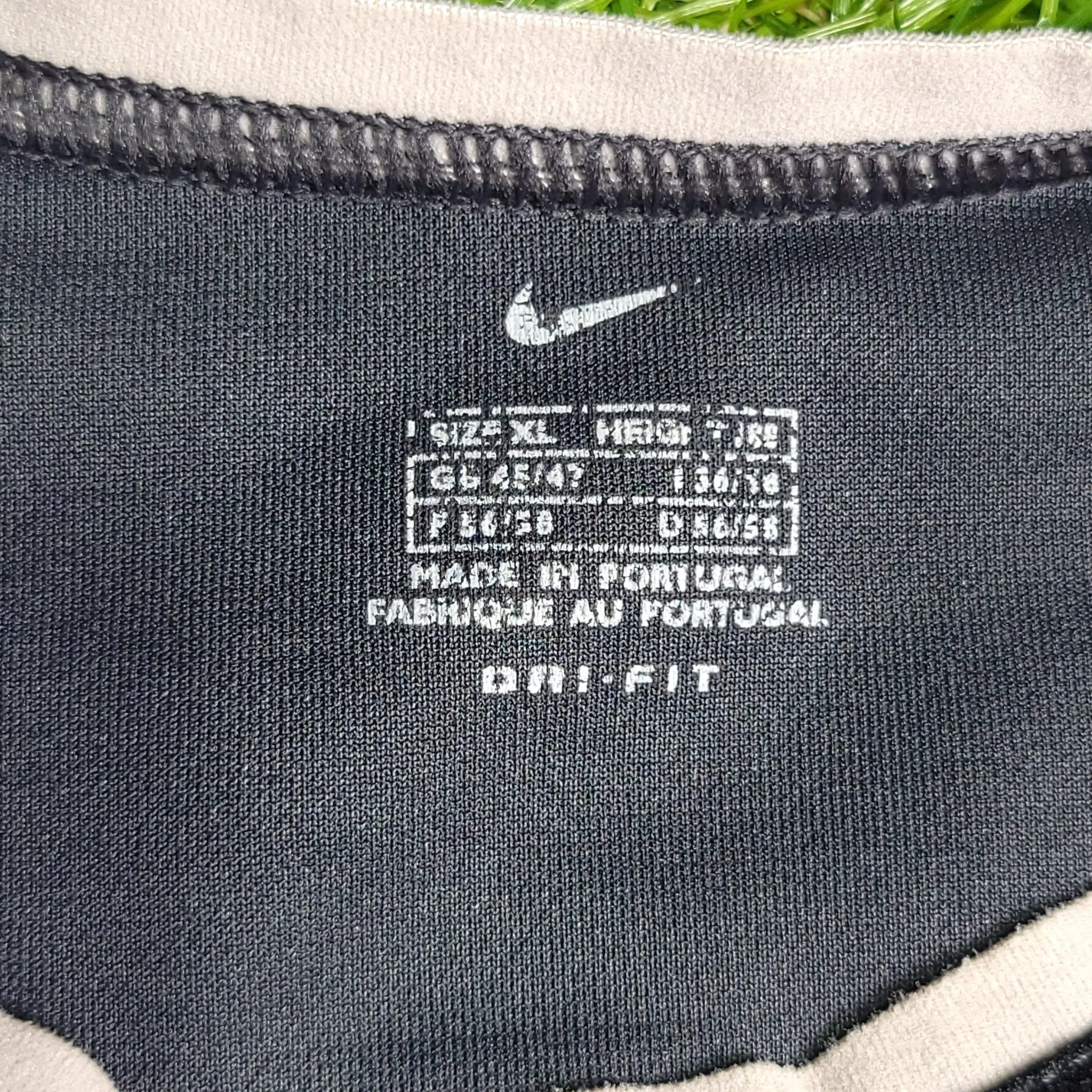 Ronaldinho PSG Paris Saint Germain 2001 2002 DEBUT SEASON Third Soccer Jersey Shirt XL