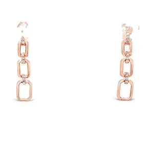 Rose Link Earrings Rose Link Earrings