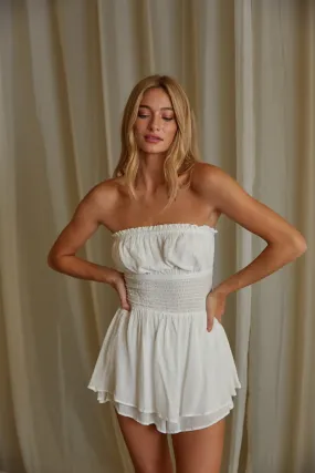 Rylee Strapless Romper Rylee Strapless Romper