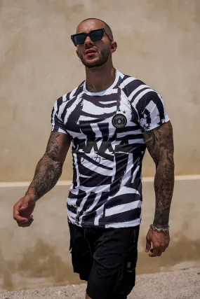 Sakka Football Tee - White Sakka Football Tee - White