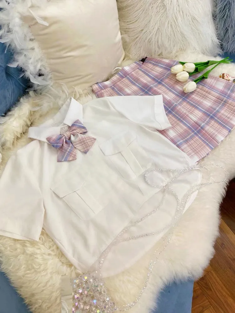 Sakura Dream JK Uniform Tie & Bow Ties